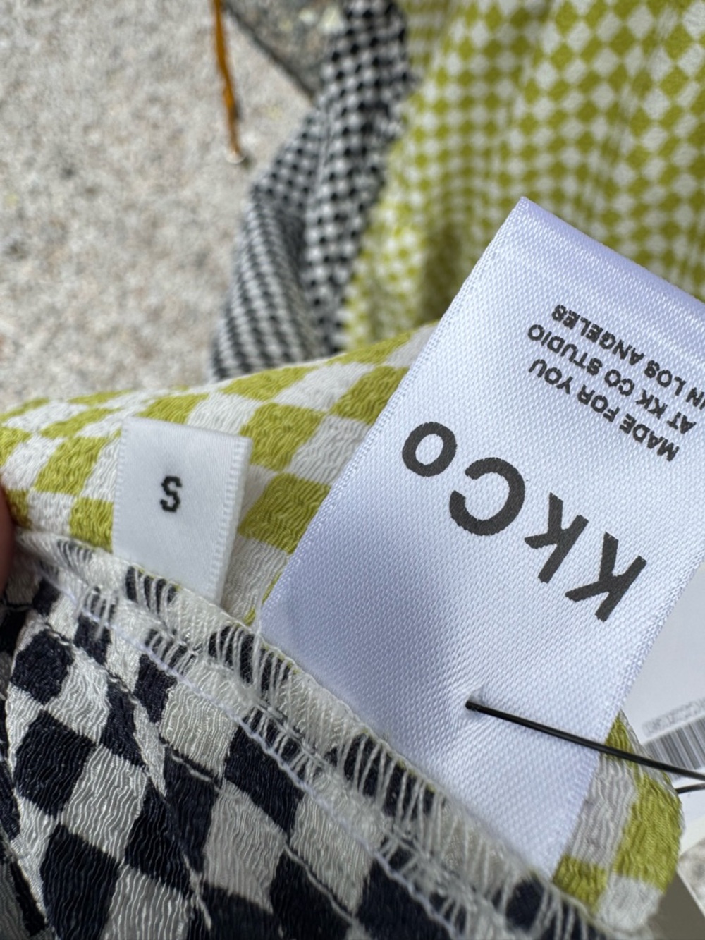 Nwot Kkco hus dress sz S - Picture 5 of 13